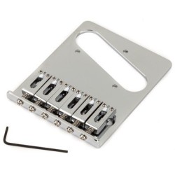 FENDER Standard Series Telecaster® Bridge Assembly, Chrome