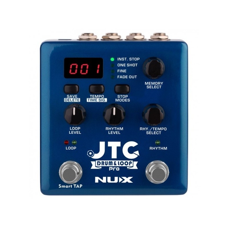NUX NDL-5 JTC DRUM & LOOP PRO - vai con la sigla