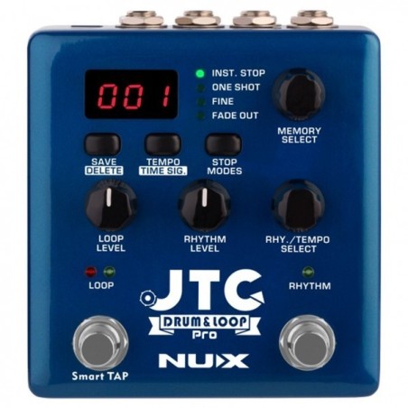 NUX NDL-5 JTC DRUM & LOOP PRO - vai con la sigla
