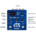 NUX NDL-5 JTC DRUM & LOOP PRO - vaiconlasigla