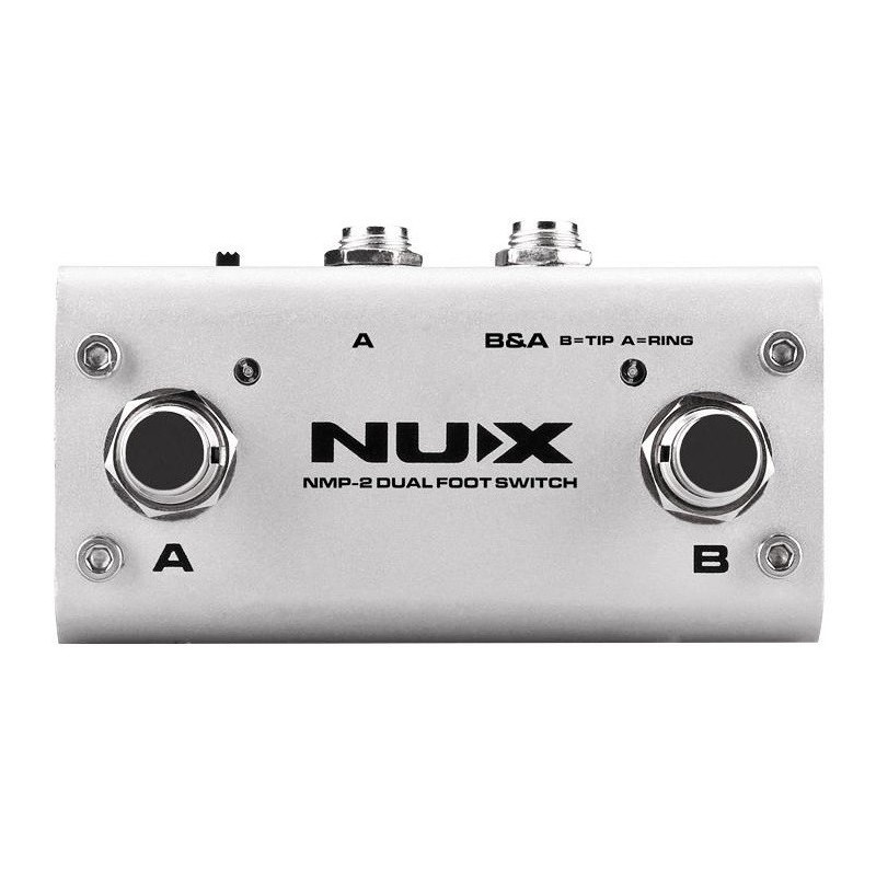 NUX NMP-2 Dual footswitch universale - vai con la sigla
