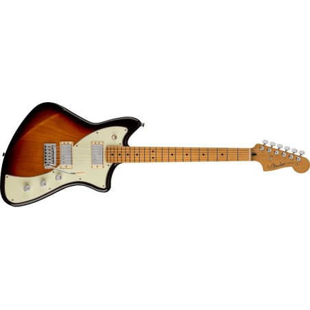 FENDER Player Plus Meteora® HH, Maple Fingerboard, 3-Color Sunburst - vai con la sigla