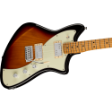 FENDER Player Plus Meteora® HH, Maple Fingerboard, 3-Color Sunburst - vai con la sigla