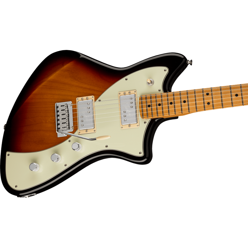FENDER Player Plus Meteora® HH, Maple Fingerboard, 3-Color Sunburst - vai con la sigla