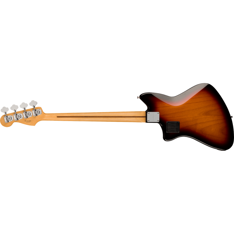 FENDER Player Plus Active Meteora Bass, Maple Fingerboard, 3-Color Sunburst - vaiconlasigla