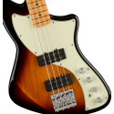 FENDER Player Plus Active Meteora Bass, Maple Fingerboard, 3-Color Sunburst - vaiconlasigla