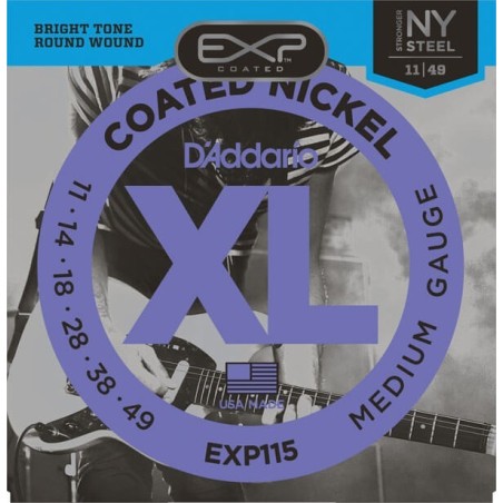 D'ADDARIO EXP115 Scalatura 011-49 - vai con la sigla