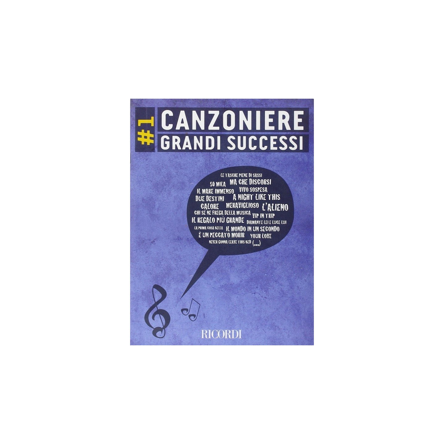 CANZONIERE GRANDI SUCCESSI - vaiconlasigla