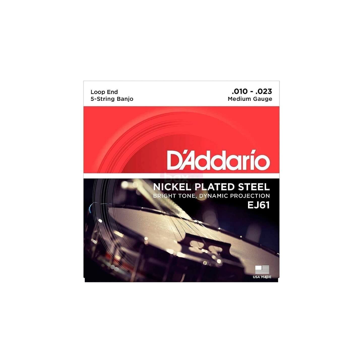 D'ADDARIO muta banjo ej61 - vai con la sigla