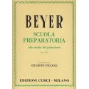 Beyer Scuola Preparatoria del Pianoforte op. 101 ed. Curci - vaiconlasigla
