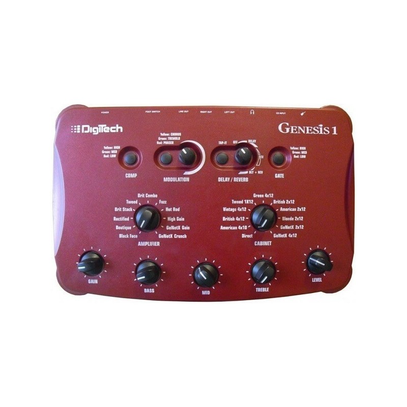 DIGITECH GENESIS 1 DESKTOP PROCESSOR - vaiconlasigla