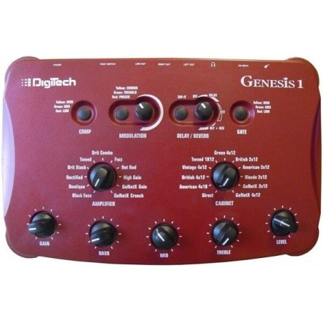 DIGITECH GENESIS 1 DESKTOP PROCESSOR - vaiconlasigla