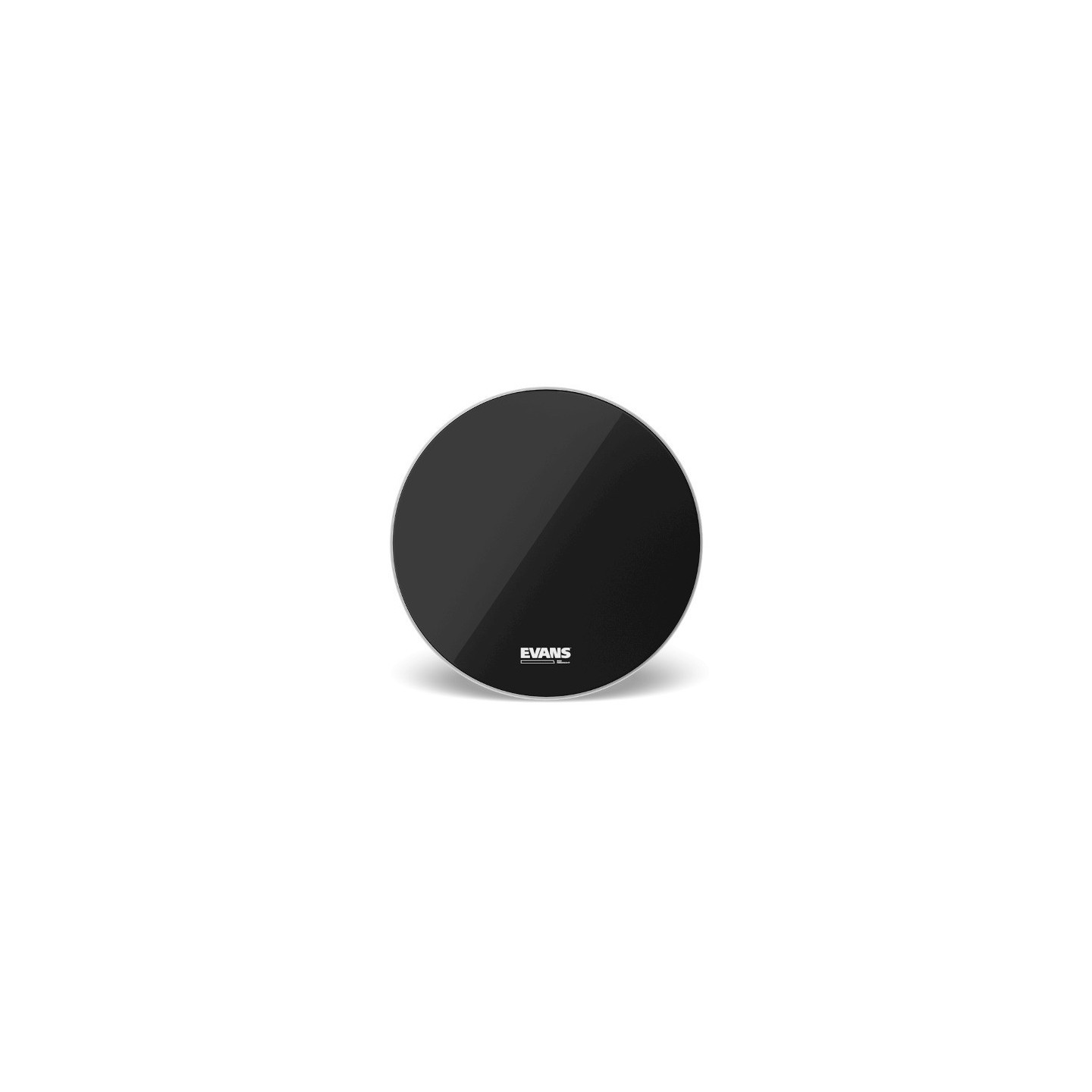 EVANS BD22RB-NP, Pelle risonante EQ3 per grancassa, 22 ", senza foro, colore nero - vaiconlasigla