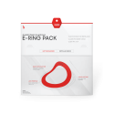 EVANS ER-STANDARD, E-Rings, Sordine ad anello Evans, Standard kit - vaiconlasigla
