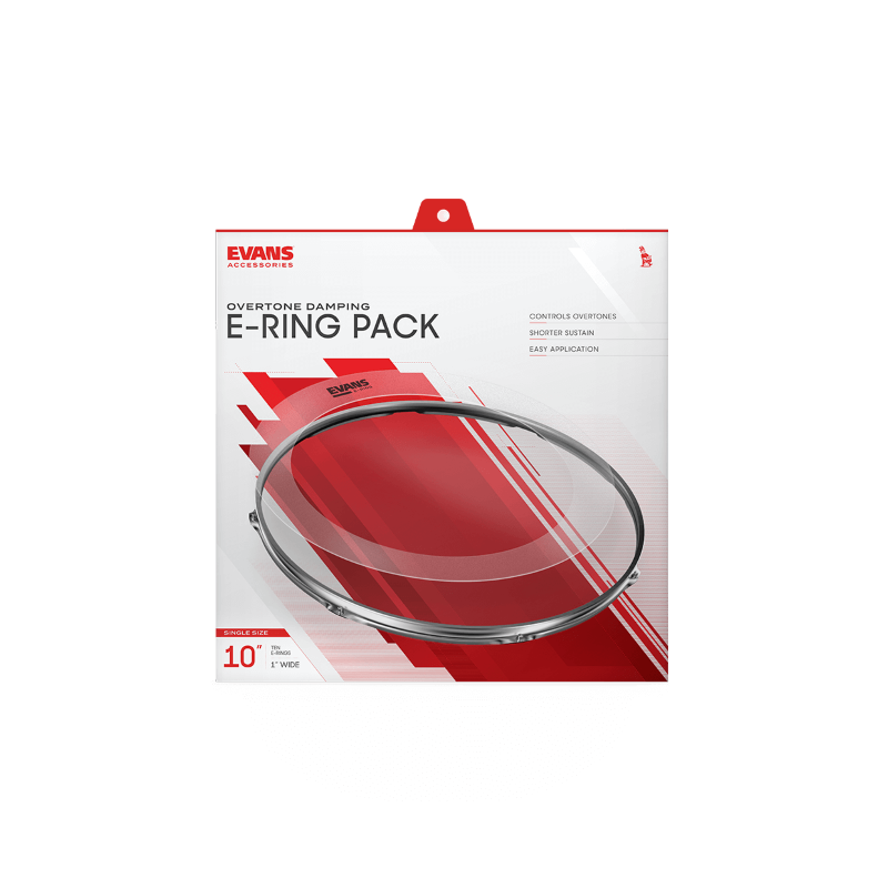 EVANS ER-STANDARD, E-Rings, Sordine ad anello Evans, Standard kit - vai con la sigla