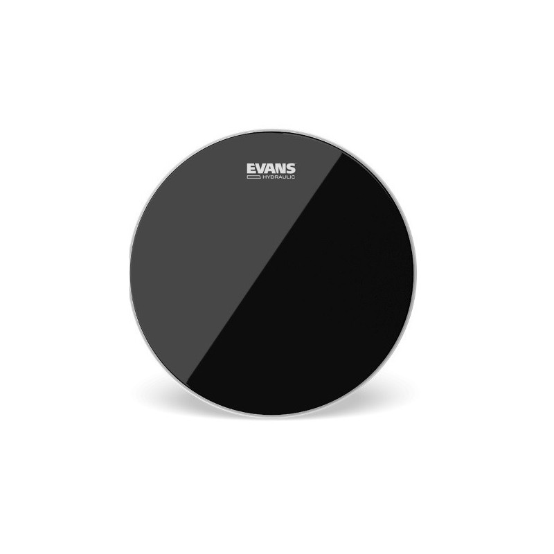 EVANS TT10HBG, Hydraulic Black Tom Batter,Pelle idraulica, 10 ",black - vaiconlasigla