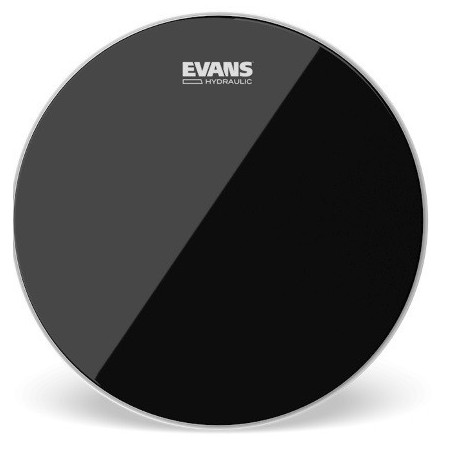 EVANS TT14HBG, Hydraulic Black Tom Batter,Pelle idraulica, 14 ",black - vai con la sigla