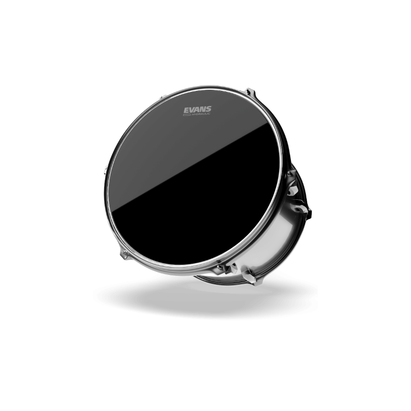EVANS TT14HBG, Hydraulic Black Tom Batter,Pelle idraulica, 14 ",black - vai con la sigla