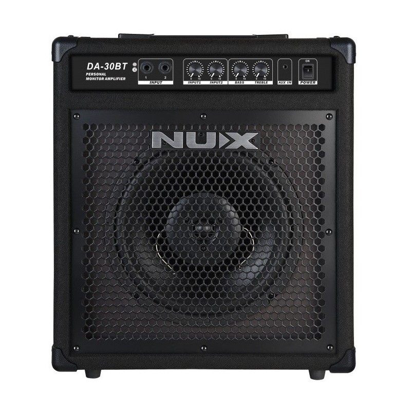 NUX DA30-BT Monitor bluetooth portatile per batteria elettronica - vaiconlasigla