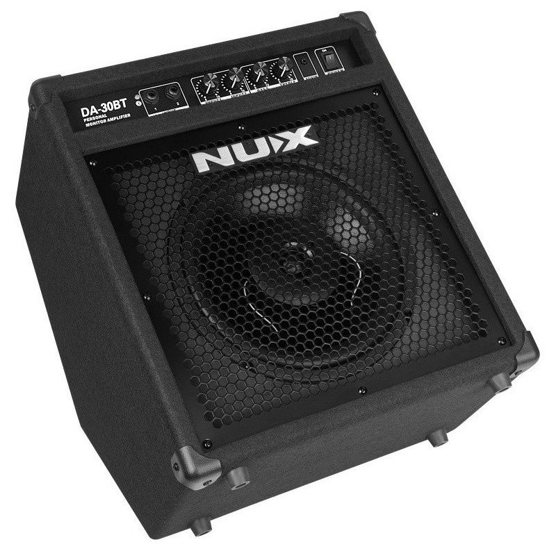 NUX DA30-BT Monitor bluetooth portatile per batteria elettronica - vai con la sigla