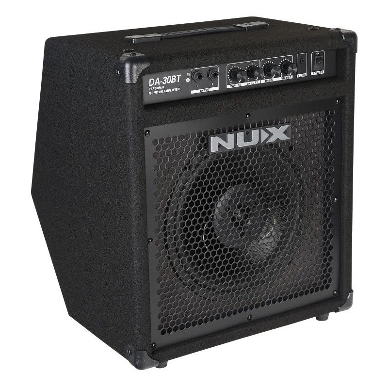 NUX DA30-BT Monitor bluetooth portatile per batteria elettronica - vaiconlasigla