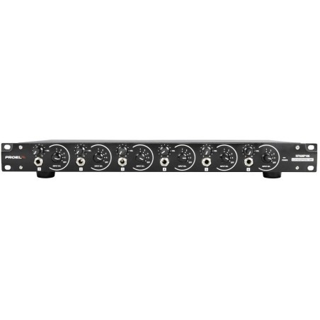 PROEL HPAMP106, Amplificatore per cuffie  a 6 canali indipendenti. - vai con la sigla