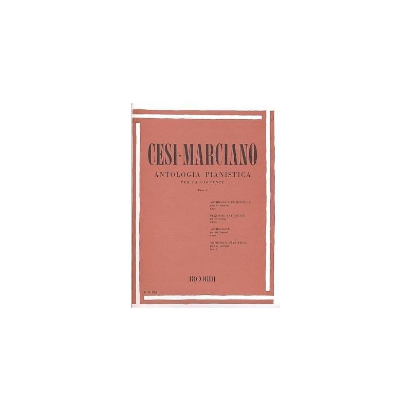 CESI-MARCIANO Antologia pianistica per la gioventù (fasc. 1) - vaiconlasigla