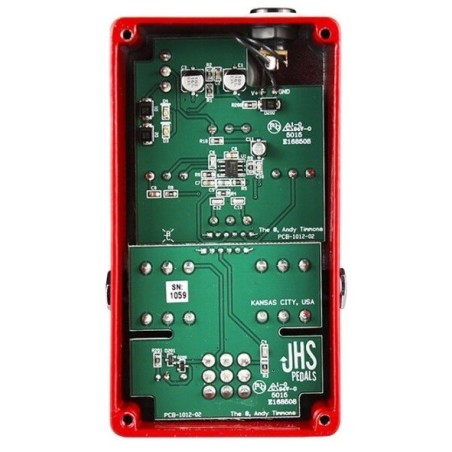 JHS PEDALS AT+ Overdrive - Andy Timmons Plus - vai con la sigla