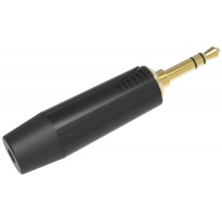 DIE HARD DHJ35SBK Jack Stereo Professionale ONEHERO - Ø 3.5 mm - 1/8”. - vaiconlasigla