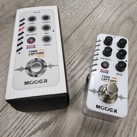 MOOER TONE CAPTURE, Eq/campionatore per chitarra - usato- - vai con la sigla