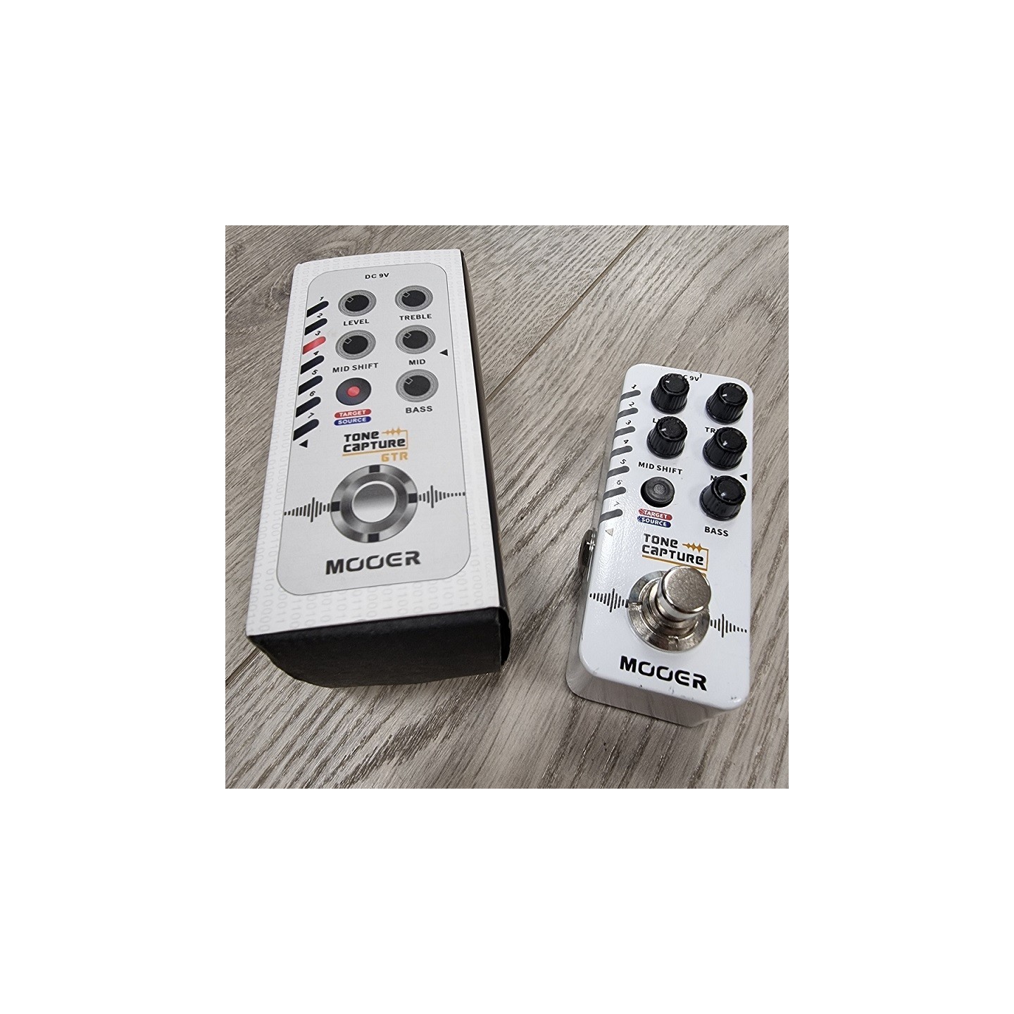 MOOER TONE CAPTURE, Eq/campionatore per chitarra - usato- - vai con la sigla
