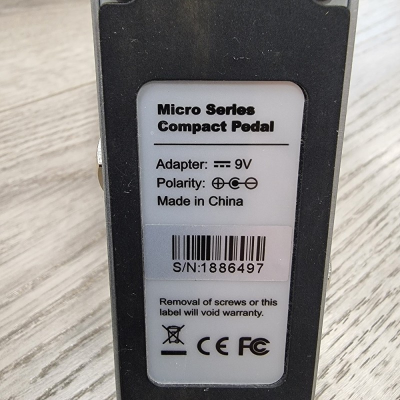 MOOER TONE CAPTURE, Eq/campionatore per chitarra - usato- - vaiconlasigla