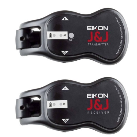 EIKON EKJJ sistema per chitarra wireless UHF - vaiconlasigla