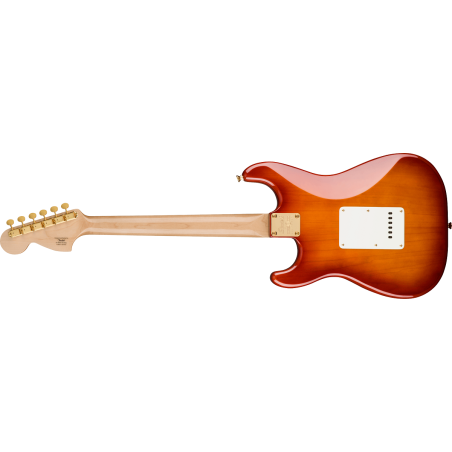 FENDER SQUIER 40th Anniversary Stratocaster, Gold Edition - vaiconlasigla