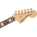 FENDER SQUIER 40th Anniversary Stratocaster, Gold Edition - vai con la sigla