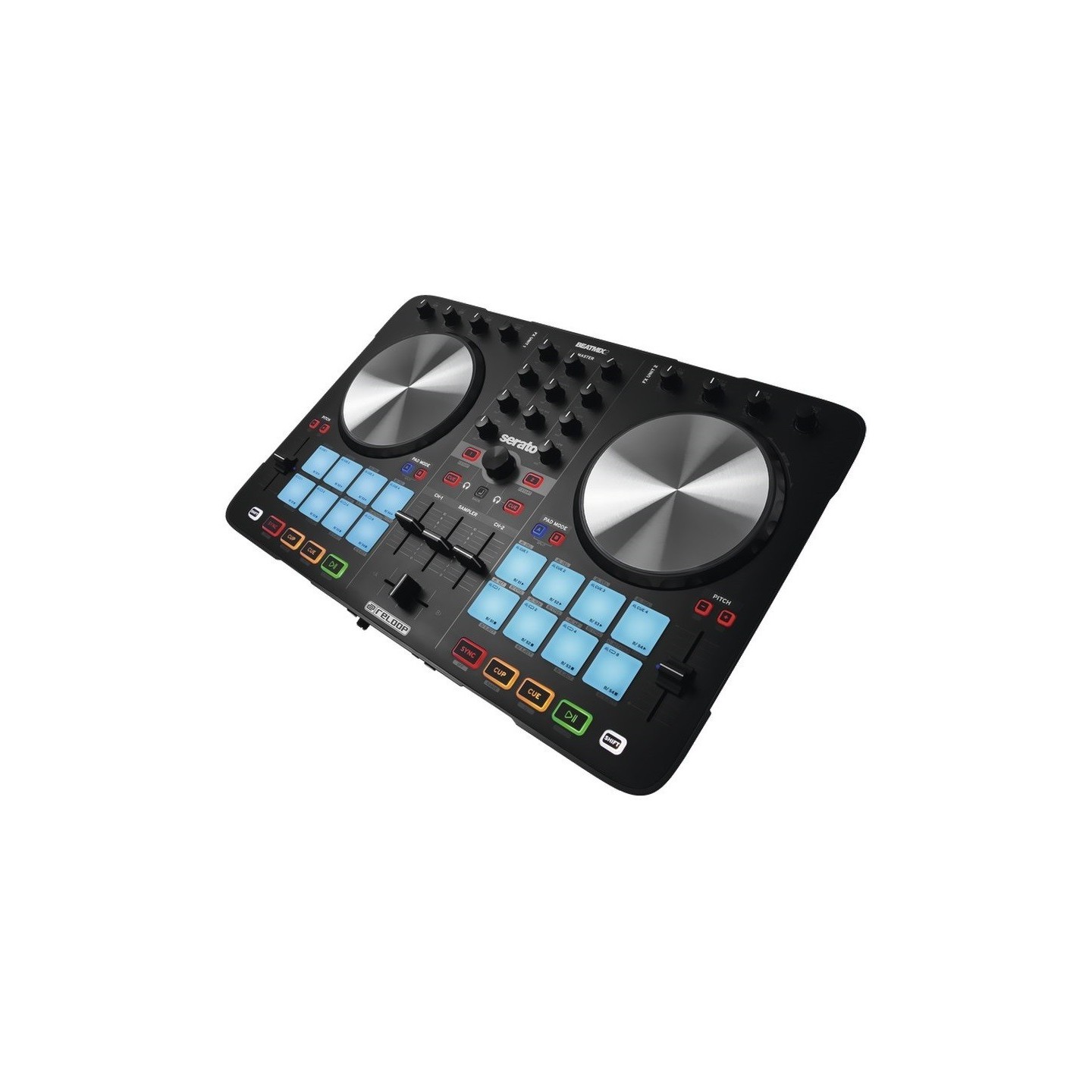 RELOOP BeatMix 2 MK2, controller per serato - vaiconlasigla