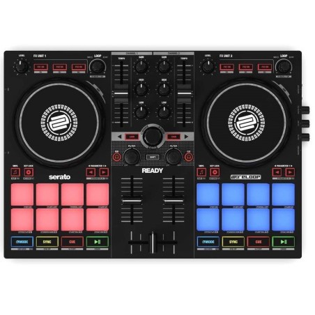 RELOOP Ready, dj controller, PICCOLE DIMENSIONI, GRANDI POSSIBILITA’ - vaiconlasigla