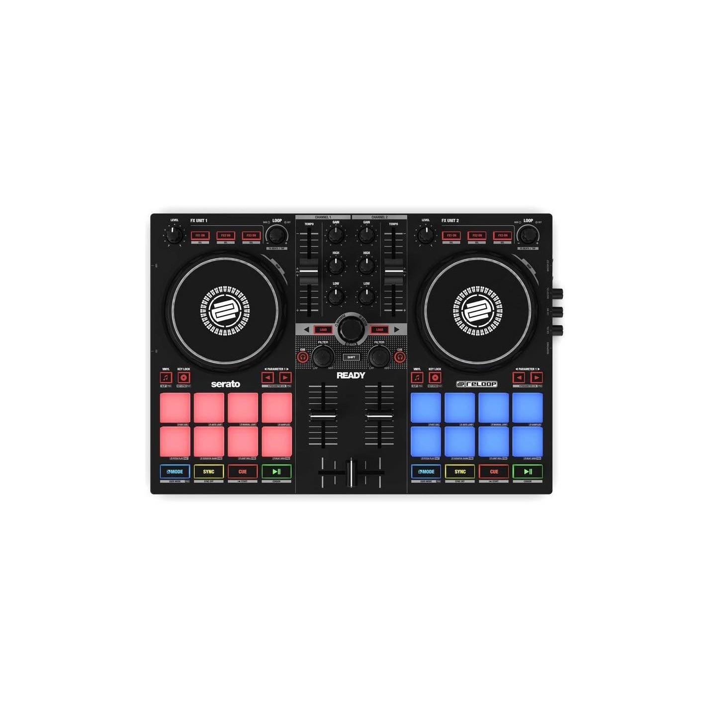 RELOOP Ready, dj controller, PICCOLE DIMENSIONI, GRANDI POSSIBILITA’ - vaiconlasigla