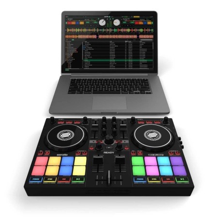 RELOOP Ready, dj controller, PICCOLE DIMENSIONI, GRANDI POSSIBILITA’ - vai con la sigla
