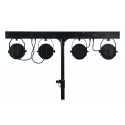 SAGITTER LED KIT HP 7 BAT barra con 4 proiettori a batteria - vaiconlasigla