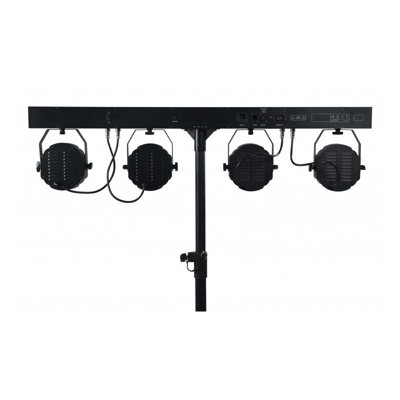 SAGITTER LED KIT HP 7 BAT barra con 4 proiettori a batteria - vaiconlasigla