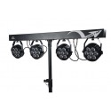 SAGITTER LED KIT HP 7 BAT barra con 4 proiettori a batteria - vai con la sigla