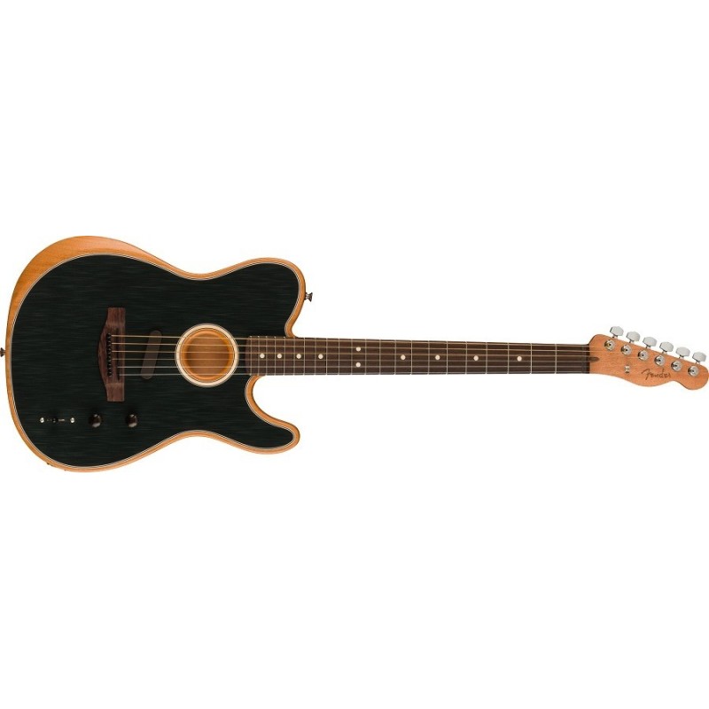 FENDER Acoustasonic Player Telecaster, Brushed Black - vaiconlasigla