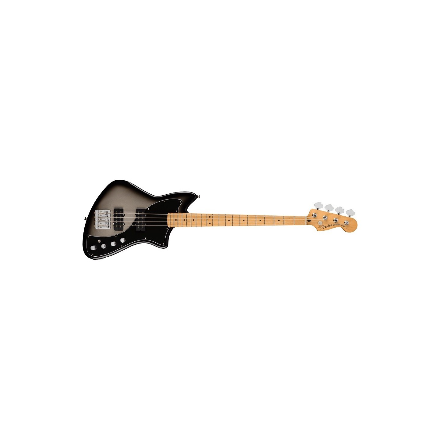 FENDER Player Plus Active Meteora Bass, Maple Fingerboard, Silverburst - vaiconlasigla