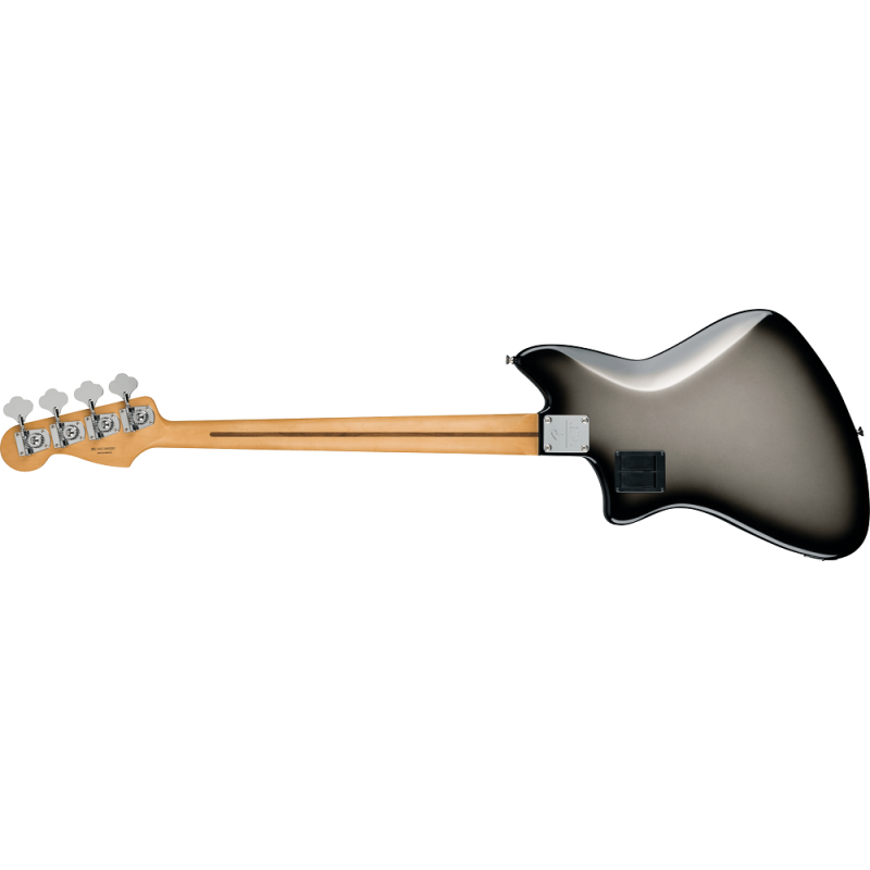FENDER Player Plus Active Meteora Bass, Maple Fingerboard, Silverburst - vai con la sigla