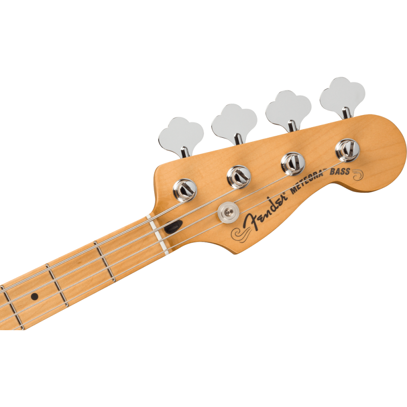 FENDER Player Plus Active Meteora Bass, Maple Fingerboard, Silverburst - vaiconlasigla