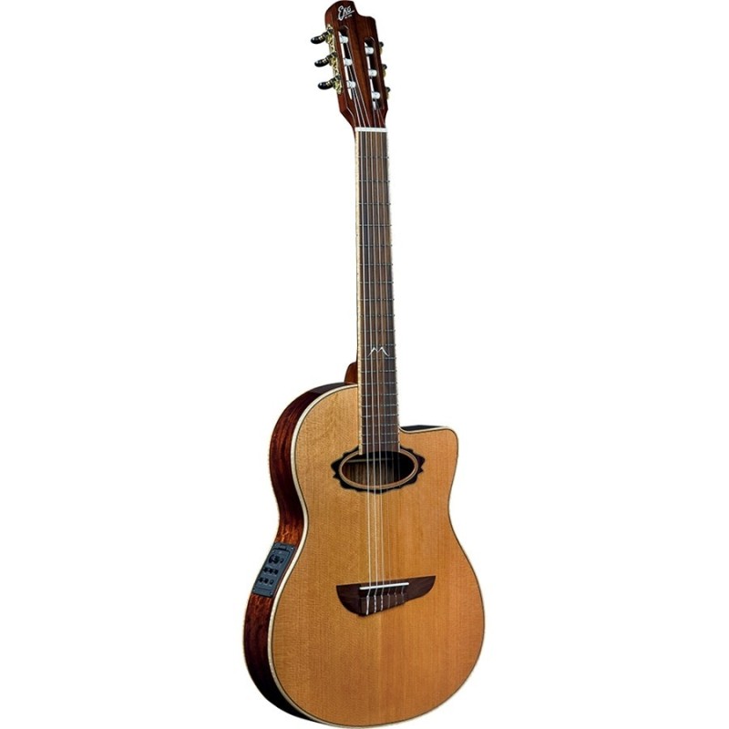 EKO GUITARS  MIA N400CE, chitarra classica amplificata - vai con la sigla