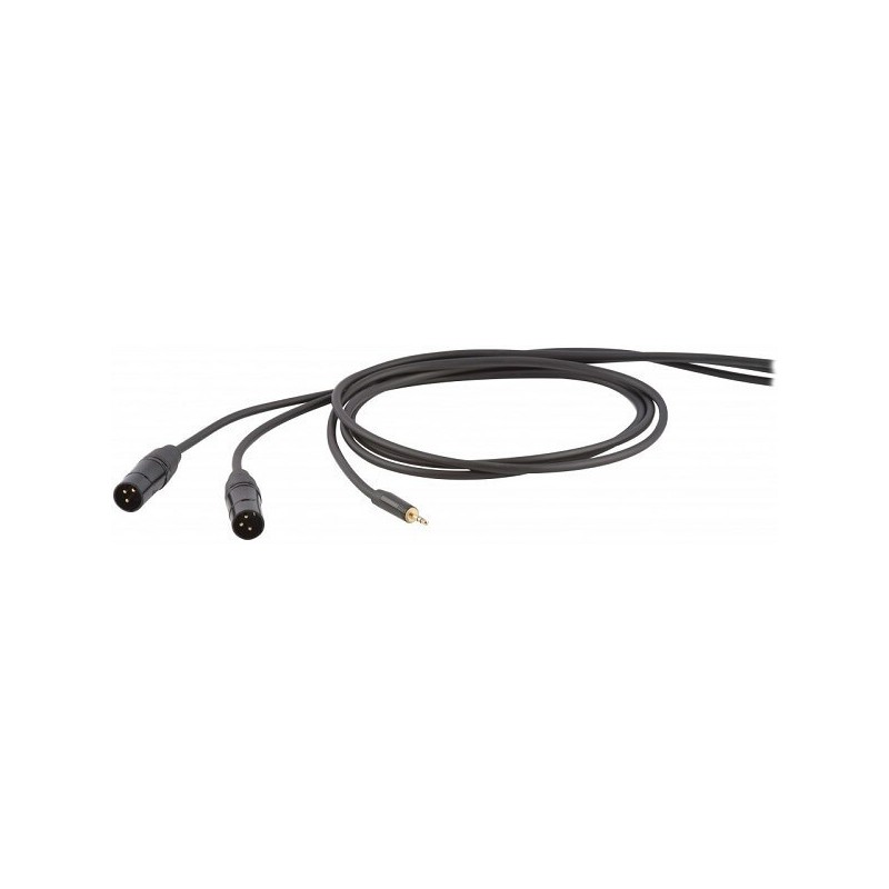 DIE HARD DHS595LU18 Cavo professionale "STEREO" con connettori ONEHERO - vaiconlasigla