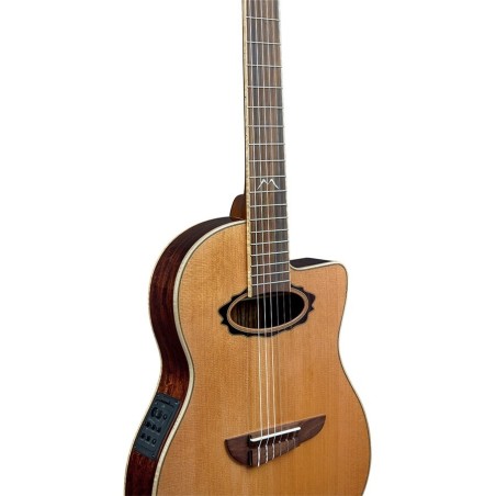 EKO GUITARS  MIA N400CE, chitarra classica amplificata - vaiconlasigla