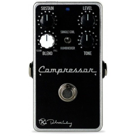 KEELEY COMPRESSOR PLUS, Compressore per chitarra e basso - vai con la sigla